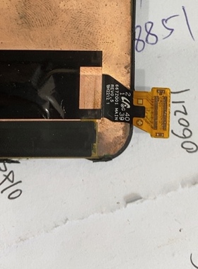 适用红米K50Pro电竞/至尊版尾插小板座子Ultra屏幕显示主板排线座