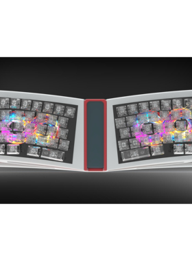 Flight A69 帐篷磁轴Alice显示屏键盘