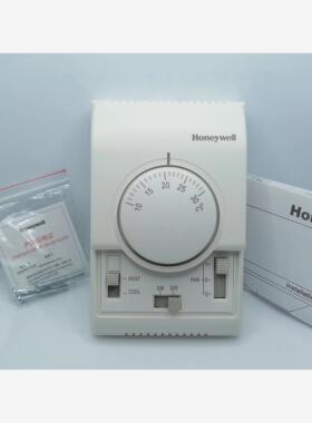 霍尼韦尔机械温控器开关T6373BC1130中央空调控制器通用风机面板