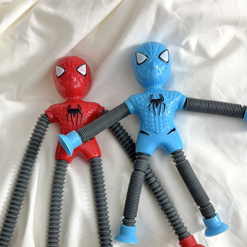 吸盘伸缩蜘蛛侠创意百变