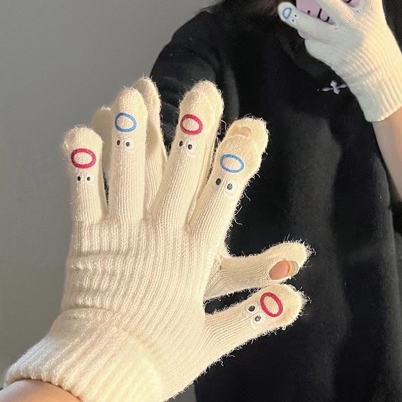 韩国少女心ins可爱搞怪表情触屏