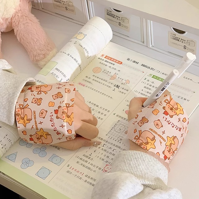 可爱卡通印花学生写字保暖贴暖手贴便携式防寒贴片学生宿舍办公室