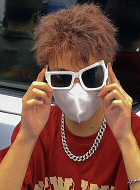 太阳眼镜不对称挑逗搞怪欧美