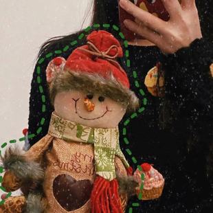 圣诞节礼物袋平安夜苹果礼盒糖果袋平安果包装 饰创意小礼品袋 盒装