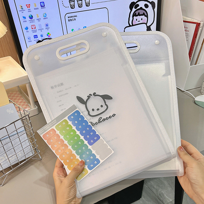 A4文件夹风琴包收纳测大容量