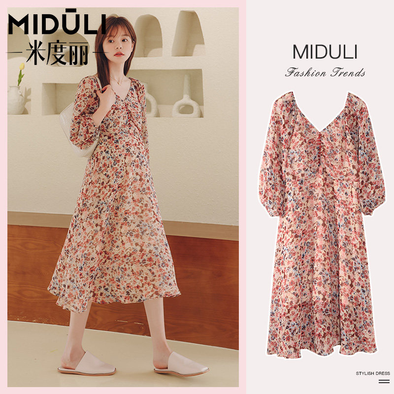 孕妇夏装潮孕妇连衣裙夏季辣妈个性雪纺夏天裙子潮妈孕妇装时尚款