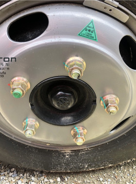 适配奥铃捷运速运青春版CTS欧马可S1S3S5钢圈轮毂L1311040100A0