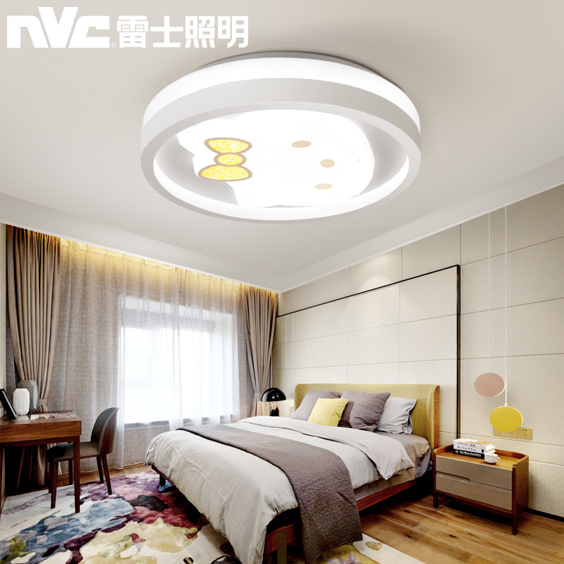 雷士照明LED吸顶灯温馨卧室灯儿童房灯圆形可爱卡通女孩公主创意|ruв категории награду материалов, огни освещения, потолочный светильник - от Buy2taobao.com для оказания профессиональной услуги покупки агента Taobao