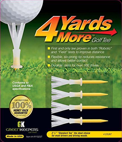正品 4 Yards More Golf Tee高尔夫球TEE 塑胶限位 球托 球座球钉
