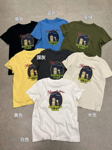 BOBO1972夏季新款韩版宽松休闲百搭卡通印花圆领短袖T恤女上衣潮