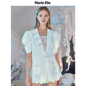 MarieElie春夏新款 姬旎泡泡袖上衣 EAA23D05620