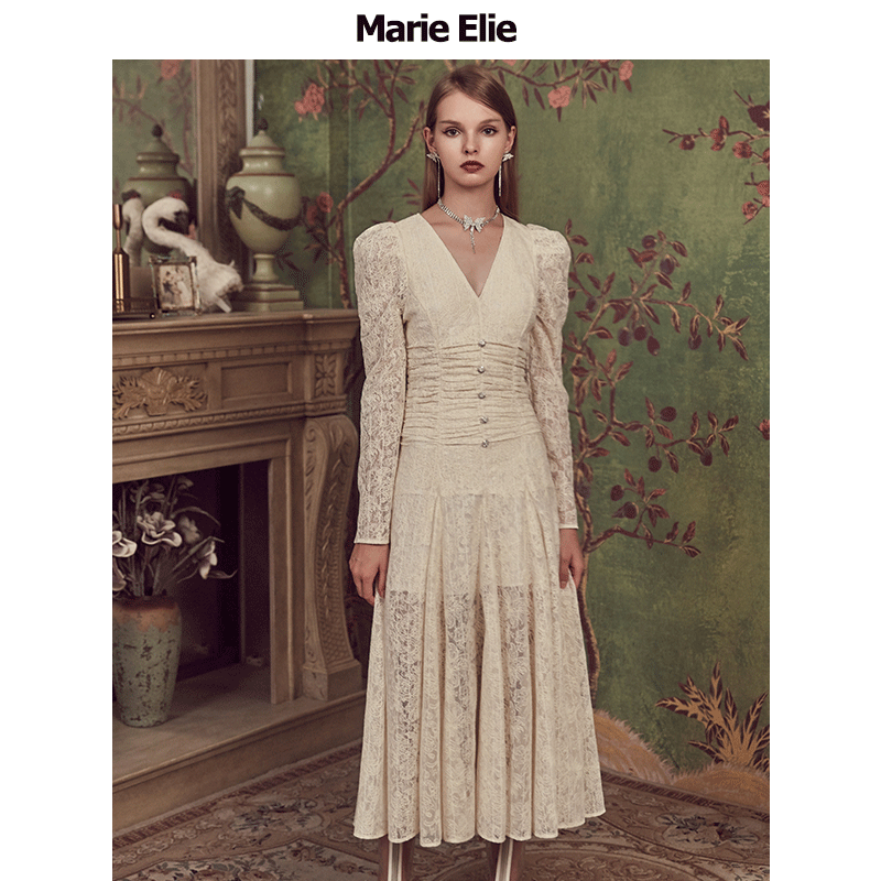 Marie Elie秋冬新款 珍麗茱歆媛连衣裙EAA32M00849