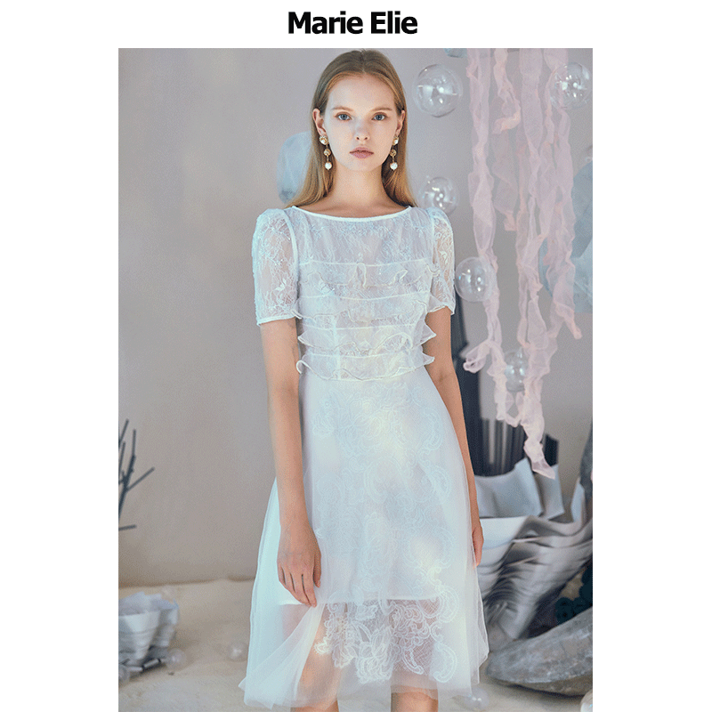 Marie Elie春夏新款  宓藴偲缈连衣裙EAA23M08750