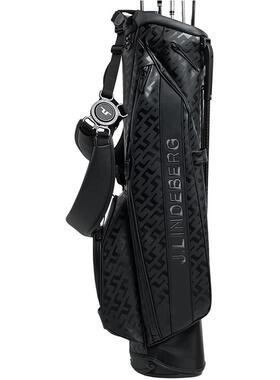 代购JLindeberg金林德伯格男士高尔夫球包旋转底座防雨设计