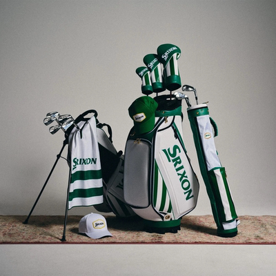 代购Srixon Spring Collection Staff限量春季高尔夫球杆包支架包