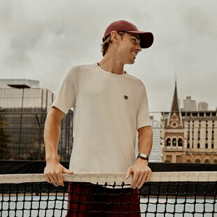 代购wilson Serve Out Tee威尔胜网球服运动T恤短袖男速干排汗