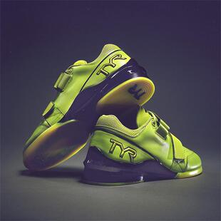 代购TYR FORCE Elite Carbon碳纤维健身训练力量举重鞋精英竞技