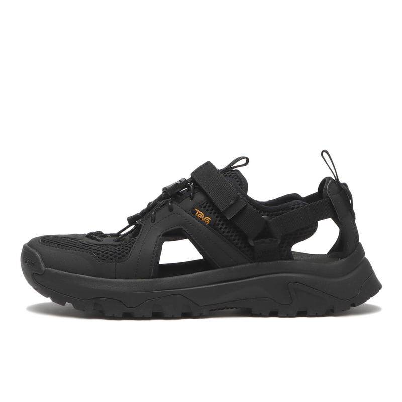 代购Teva太哇男士徒步鞋防水防滑轻量越野跑鞋低帮系带户外鞋