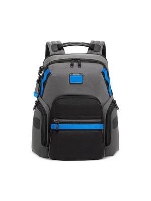 Tumi Alpha Bravo Navigation 途明休闲男双肩背包正品防水衬里