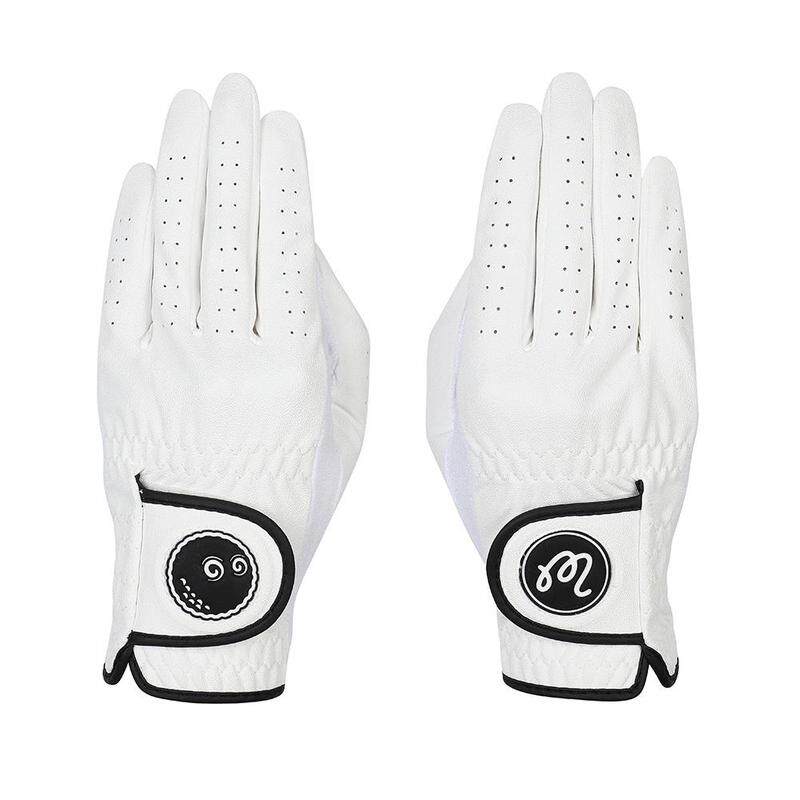 代购MalbonGolf男士高尔夫手套防滑防水耐用贴合手型合成皮革