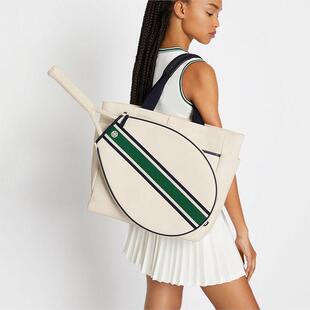 代购Tory burch汤丽柏琦网球包轻奢球拍包托特包时尚简约复古运