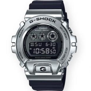 Shock系列科技高级质感银时尚 代购 男女腕表GM6900 CASIO 正品