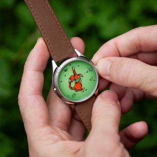 代购 Mr Jones Watches Mispoes! 猫捉老鼠琼斯先生英国创意手表