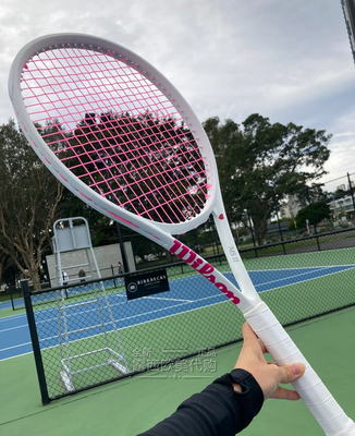 WILSONCUSTOM刻字定制款网球拍