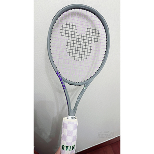 Wilson PRO STAFF 97L V14 威尔胜定制网球拍男女灰紫色正品代购