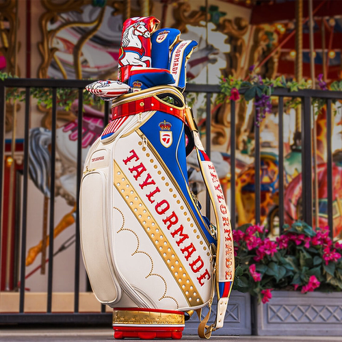 代购Taylormade King's Guard泰勒梅英国公开赛高尔夫球包球杆套