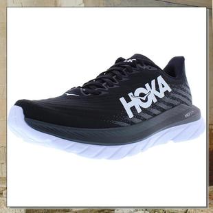 男式 运动鞋 HOKA 复古黑白色吸汗 Mach 2024新款 防滑跑鞋 oneone