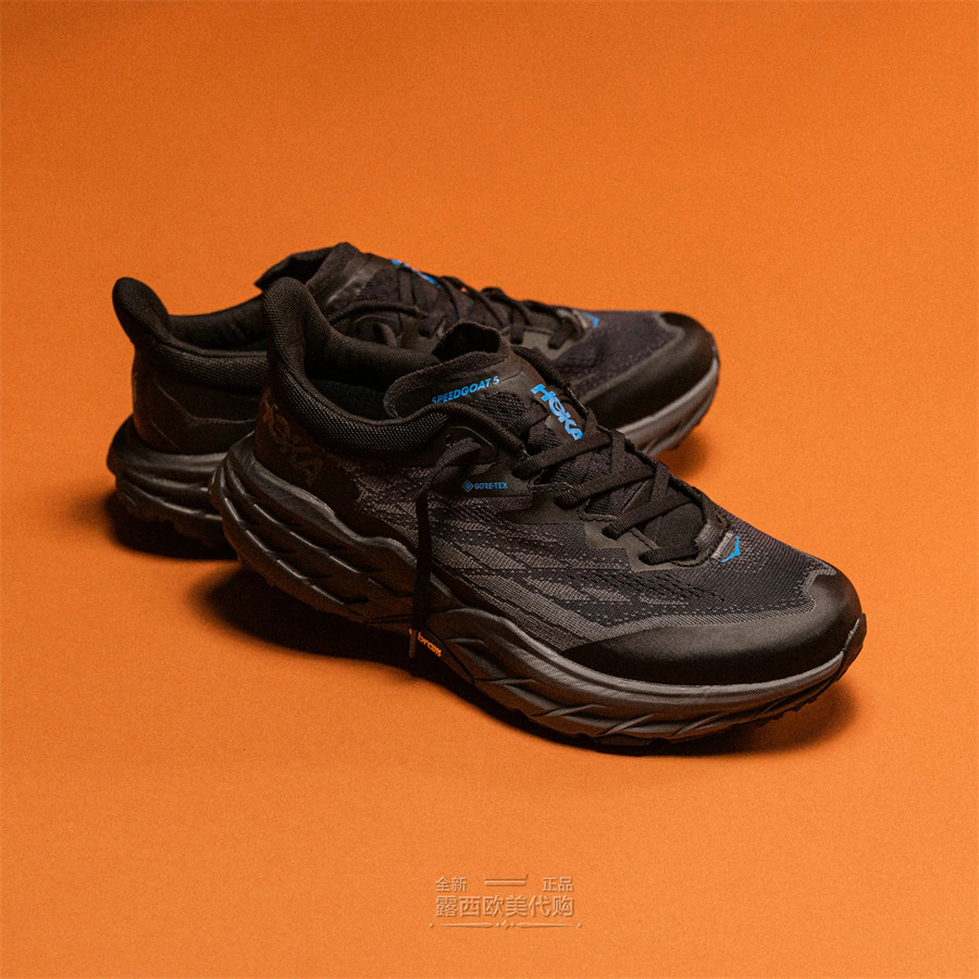 hoka one one speedgoat 飞速羚羊5 代 抓地户外越野跑鞋 gtx防水