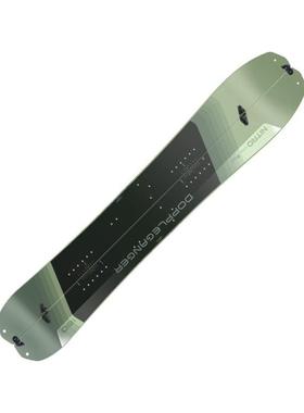代购NITRO尼卓男士splitboard能量吸收高抓地力轻量化双向板型