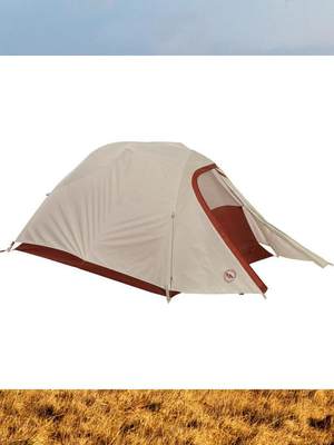 Big Agnes C Bar 3 Tent 比格尼斯 户外帐篷坚固耐用野外露营钓鱼