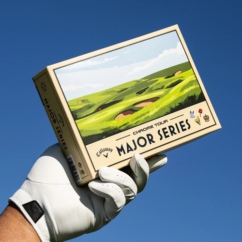 代购Callaway Chrome Tour July卡拉威七月高尔夫球大满贯锦标赛