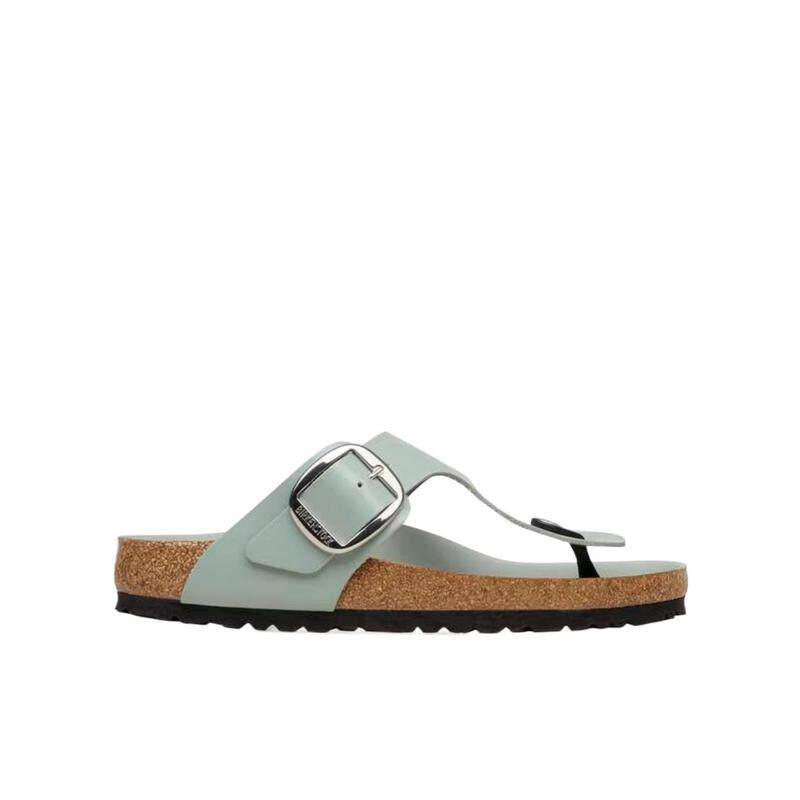 代购Birkenstock女士人字拖软木乳胶鞋床透气吸汗舒适脚感