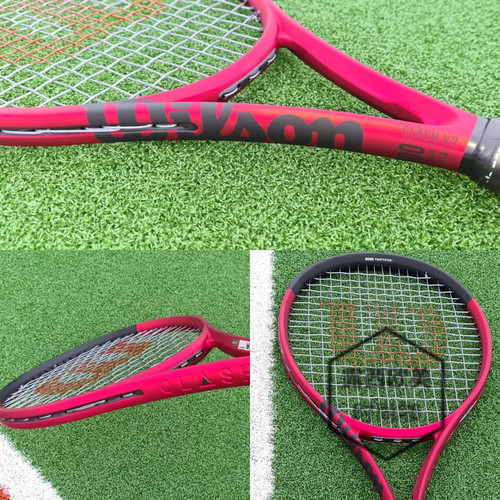 Wilson专业实战Clash网球拍