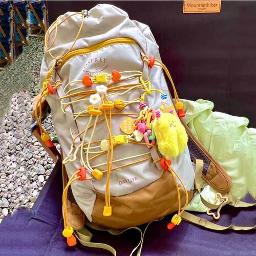 代购Osprey Daylite Cinch 15L小鹰日光包户外双肩背包男女书包