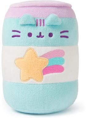 代购代购GUND Pusheen胖吉猫食物毛绒玩具6英寸可爱软萌游戏装饰