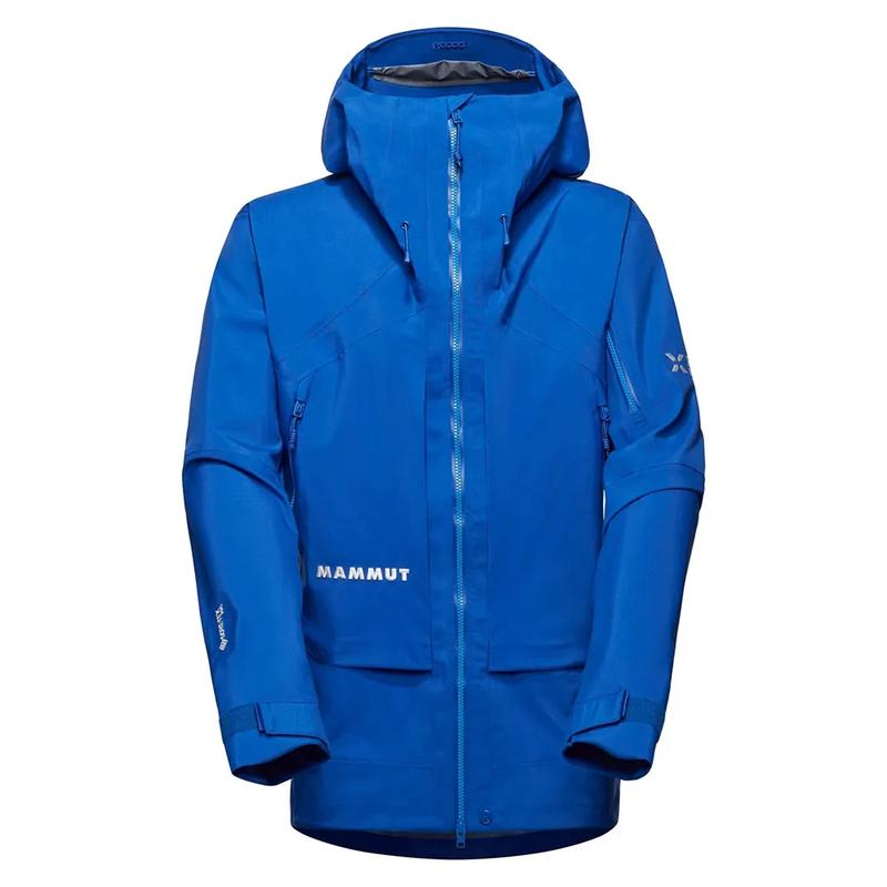 代购Mammut猛犸象男士冲锋衣防水防风保暖硬壳衣连帽长袖