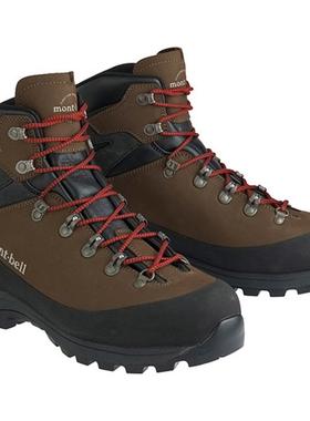 代购mont&middot;bell男士轻量登山徒步鞋防滑耐磨防水高帮 hiki