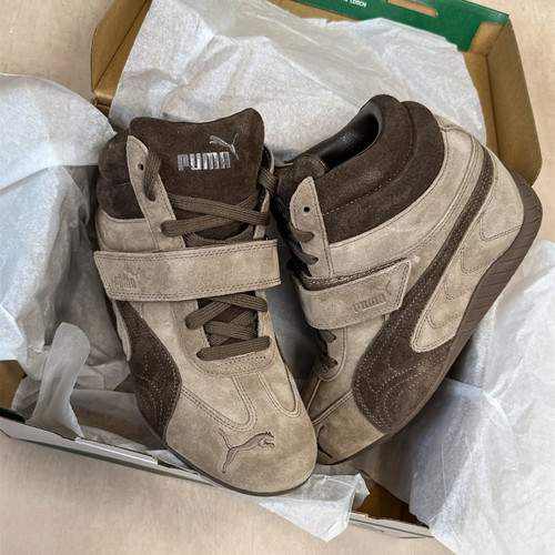 代购Puma Speedcat Wedge彪马运动休闲鞋隐形内增高6厘米厚底女士