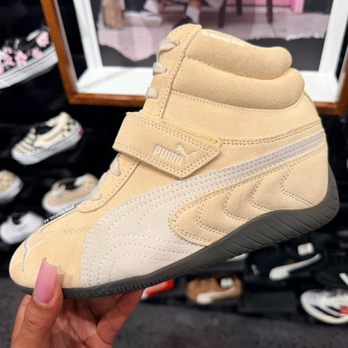 代购Puma Speedcat Wedge彪马运动休闲鞋女士厚底隐形内增高6厘米