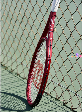 代购威尔胜Wilson TRIAD系列 FIVE巡回赛专业网球拍THREE红蓝经