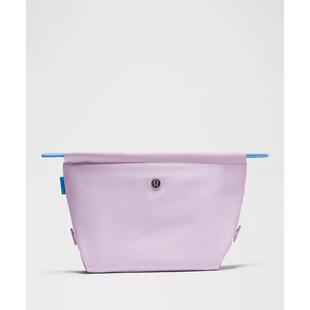 海外代购lululemon/露露乐蒙女士手拿包多用途收纳干湿分离