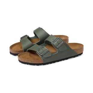 美国代购 男子拖鞋 夏季 男拖 Birkenstock勃肯 新款 牛皮革凉拖正品