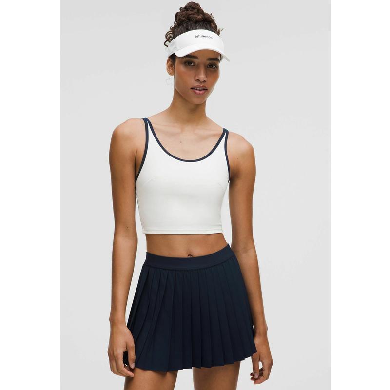 代购lululemon露露乐蒙女士网球背心透气排汗贴身舒适高弹性