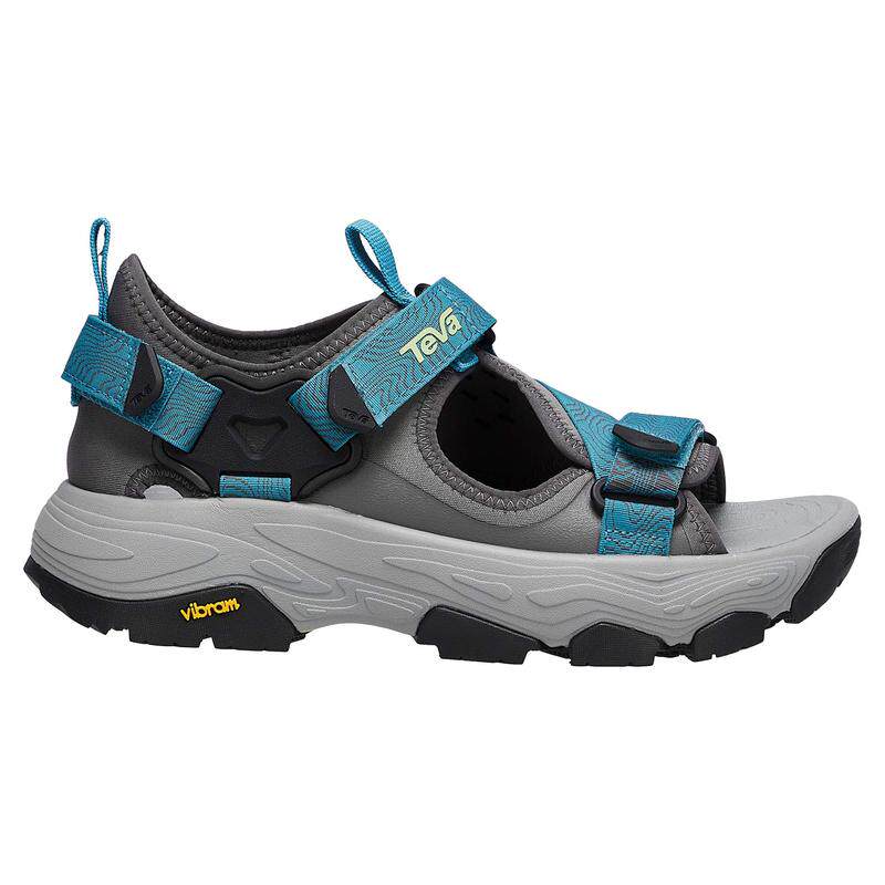 代购Teva太哇男士溯溪鞋防水防滑缓震徒步鞋套脚短筒户外凉鞋