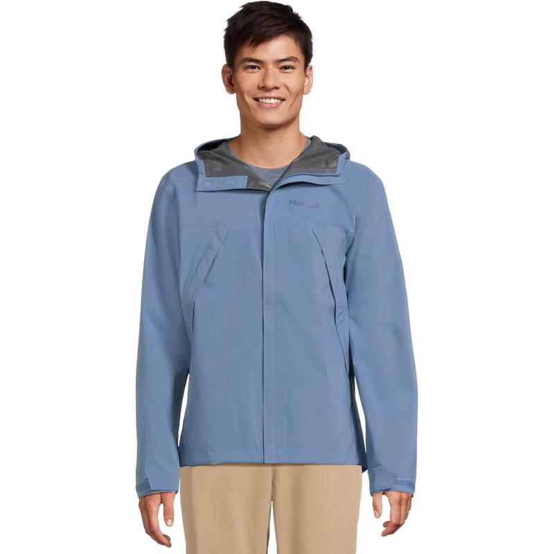 代购MARMOT马魔山男户外服装环保运动外套PreCip Eco Pro防水透