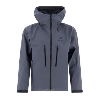 代购ARCTERYX始祖鸟男士夹克防风防水尼龙连帽户外登山外套